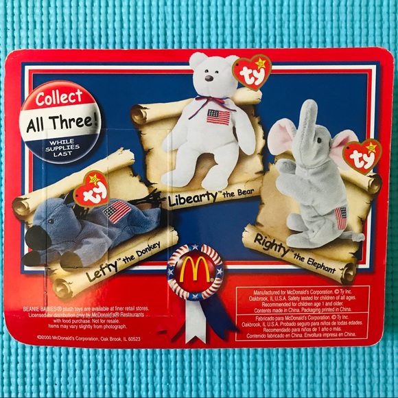 ❤️ libearty the bear ty beanie baby ❤️ - Picture 3 of 4